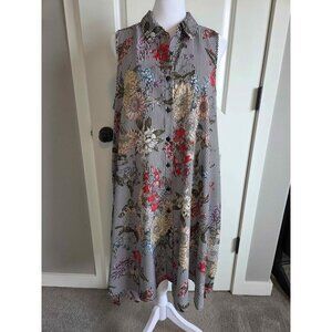 Mile Gabrielle womens shirt dress size large